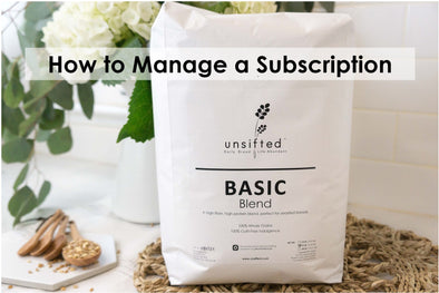 How to Manage a Subscription