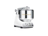 Glossy White Ankarsrum Original Stand Mixer is perfect for fresh flour baking
