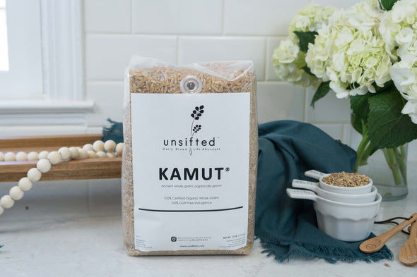 Kamut | Whole Grain Kamut Berries