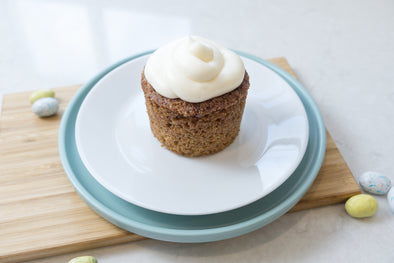 Fresh Flour Whole Wheat Carrot Cake