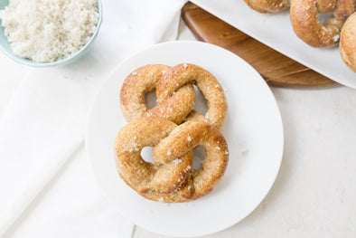 Fresh Flour Soft Pretzels