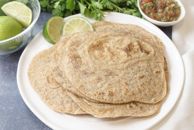 whole wheat tortillas, homemade tortilla