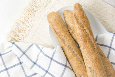 whole grain baguette