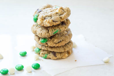 Fresh Flour Monster Cookies