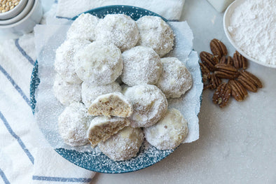 Fresh Milled Snowball Cookies