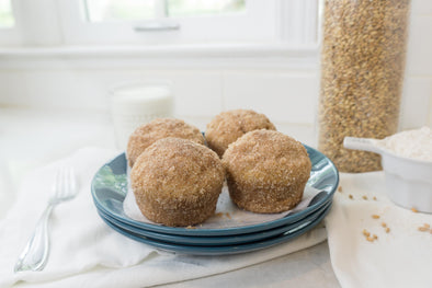 Freshly Milled Donut Muffins