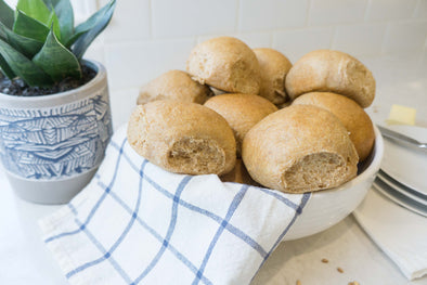 Fresh Milled Japanese Milk Rolls