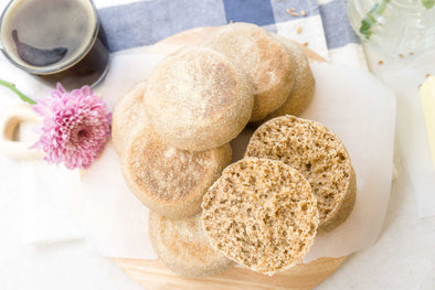 Fresh Milled English Muffins