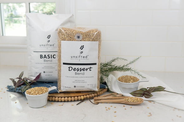 *Unsifted Starter Kit* | WonderMill + Whole Grain Blends + Recipe Cards