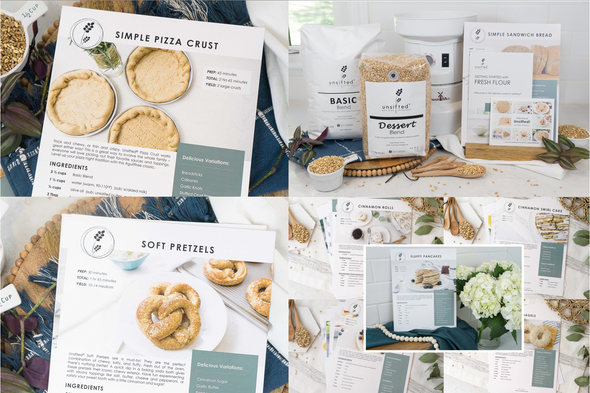 Starter Kit with full set of 37 recipe cards from Volume #1 and the two new releases