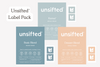 Unsifted® Label Pack