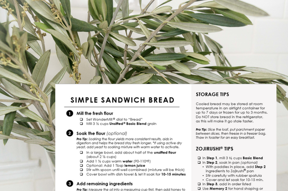 ***PREORDER*** Recipe Card Individuals (Updated)