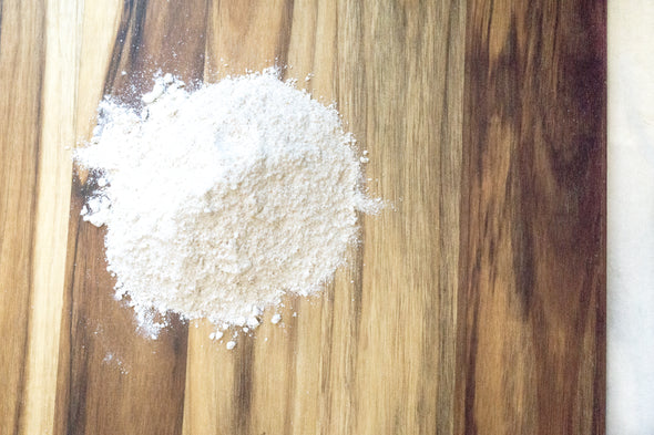 100% certified organic whole grain unsifted fresh flour