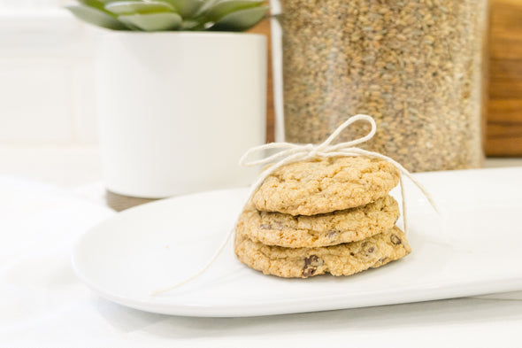 CHOCOLATE CHIP COOKIES - Unsifted's Dessert Berry Blend used for Chocolate Chip Cookies