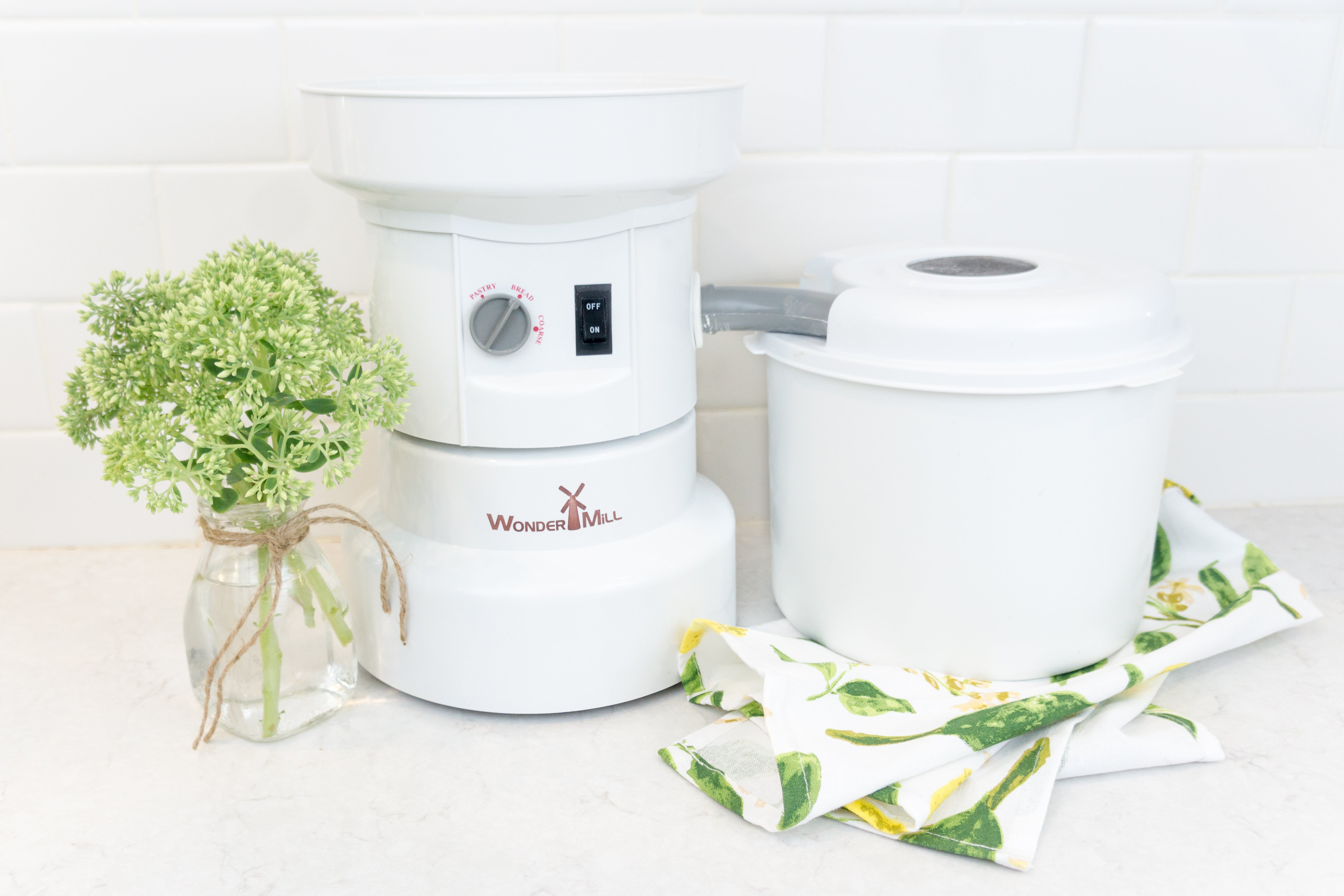 Wondermill Electric Grain Mill