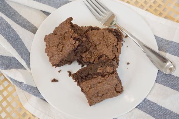 Fudge Brownies using Dessert Blend 