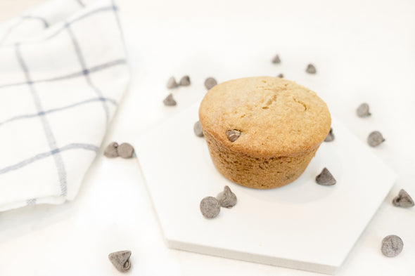 Chocolate Chip Muffin made with Unsifted Blend