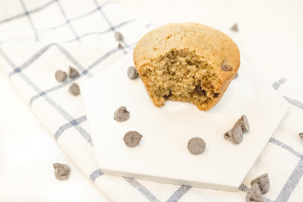 Master Muffins - made with Basic Berry Blend and Dessert Berry Blend