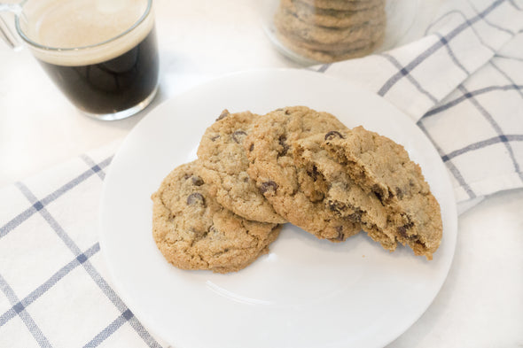 Chocolate Chip Cookies - made with Dessert Berry Blend