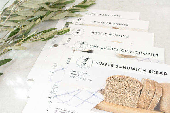 Recipe Card Individuals