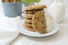 Unsifted Gingersnaps with Dessert Blend