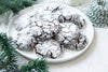 Chocolate Crinkles with Dessert Blend