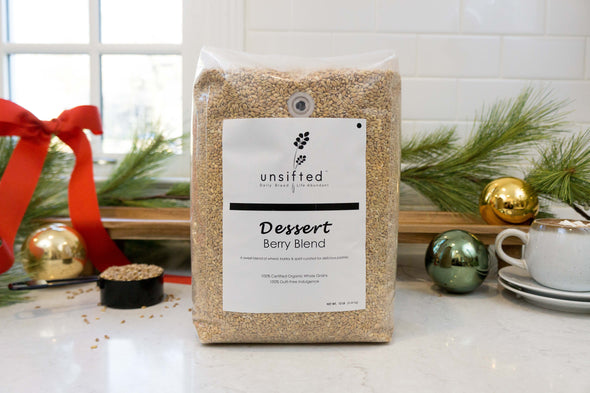 Dessert Blend  |  For Pastry Fresh Flour