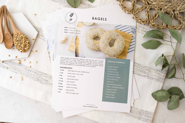 Recipe Cards VOLUME #1 | Welcome Home Set