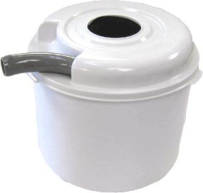 WonderMIll Flour Cannister