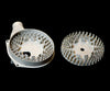 Self-Cleaning Milling Heads
