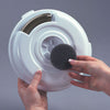 Filter on Cannister Lid