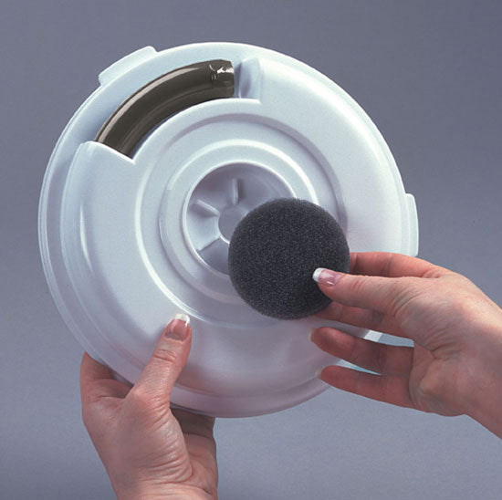 Filter on Cannister Lid