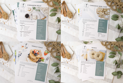 Recipe Card Curated Sets